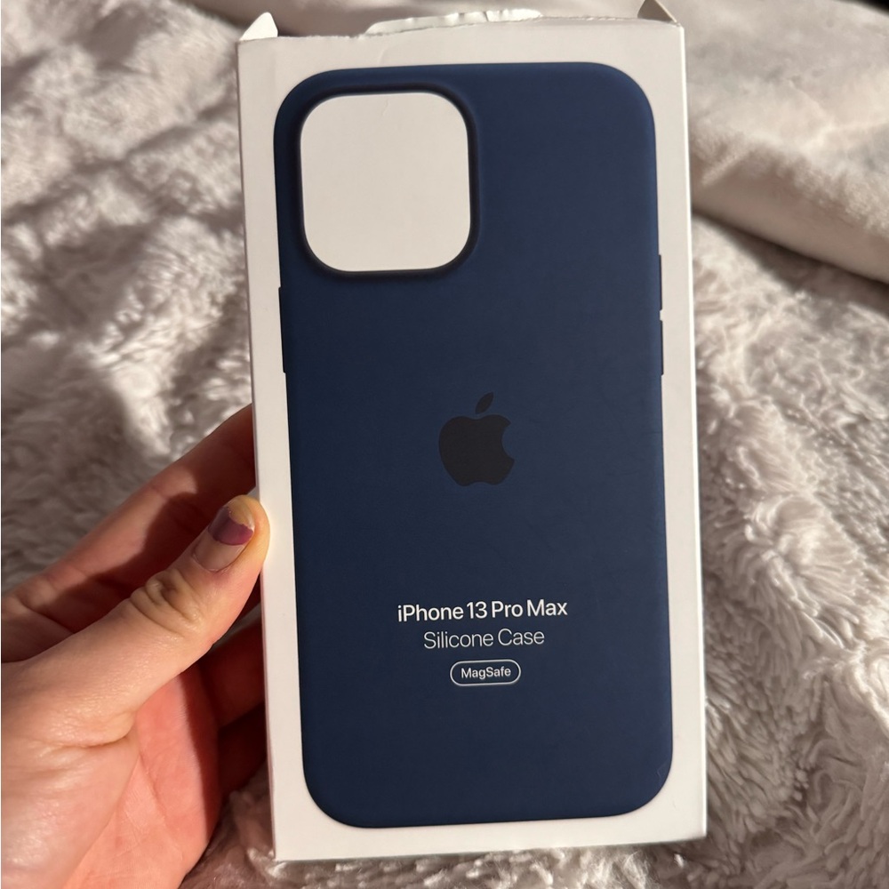 SOLD Apple silicone case for IPhone 13 Pro Max SOLD